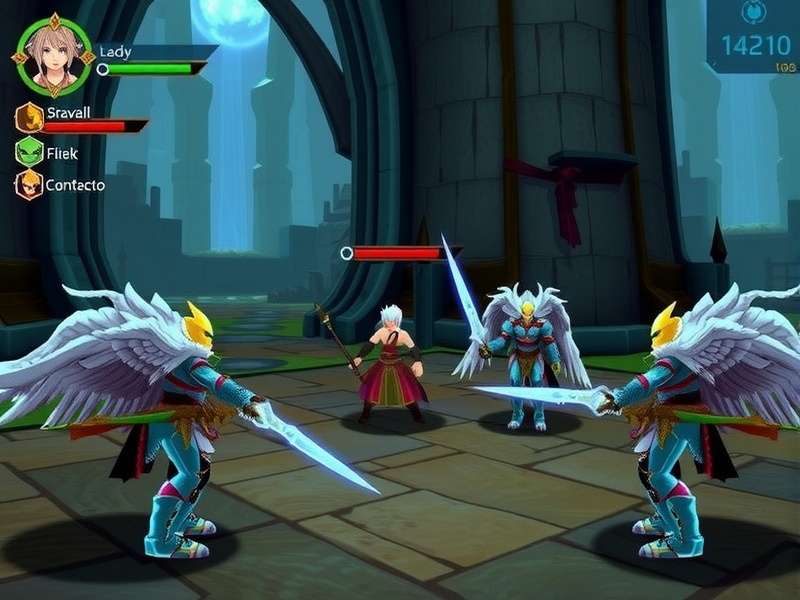 Mystic Rush Gameplay Screenshot