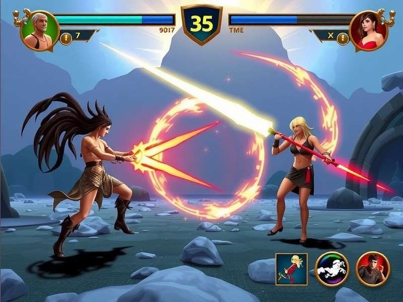 Mystic Rush Combat System